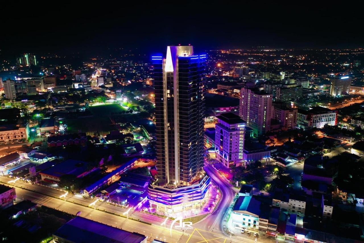 Aleeya Suite @ Troika Residence Kota Bharu Exterior foto